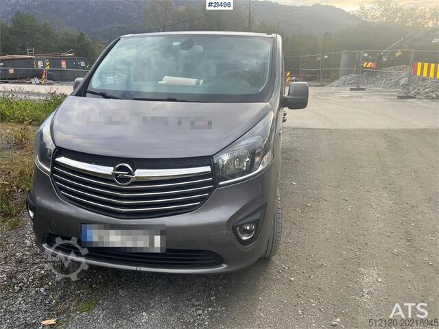 Minibus Opel Vivaro w/ seating for 9