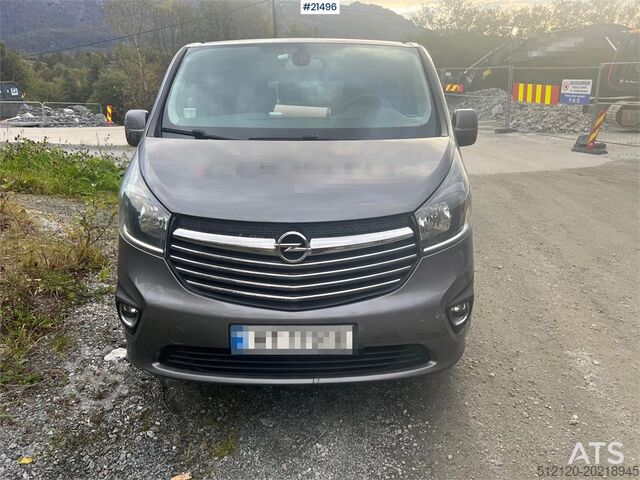 Minibus Opel Vivaro w/ seating for 9