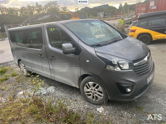 Minibus Opel Vivaro w/ seating for 9