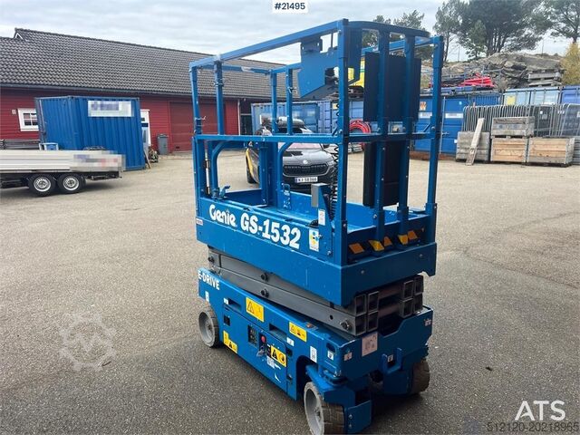 Ascensor cu foarfecă Genie GS-1532 Electric Scissor Lift w/ Small Timer