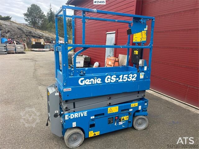 Ascensor cu foarfecă Genie GS-1532 Electric Scissor Lift w/ Small Timer