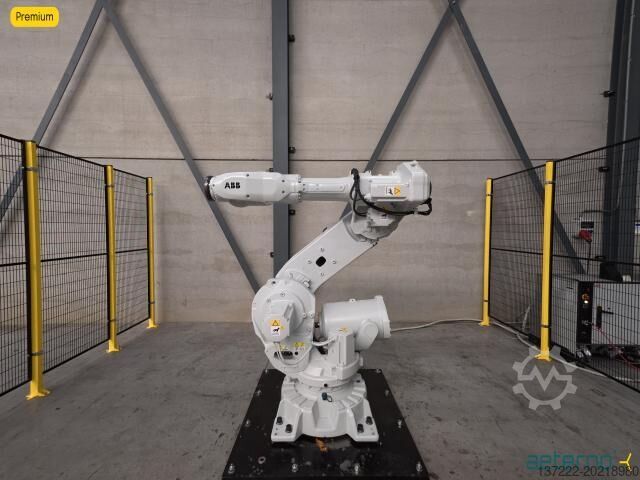 Yenilenmiş Endüstriyel Robot — 1 yıl garanti ABB IRB 6640-235/2.55