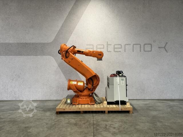Yenilenmiş Endüstriyel Robot — 1 yıl garanti ABB IRB 6640-205/2.75