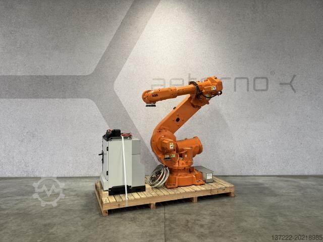 Yenilenmiş Endüstriyel Robot — 1 yıl garanti ABB IRB 6640-205/2.75