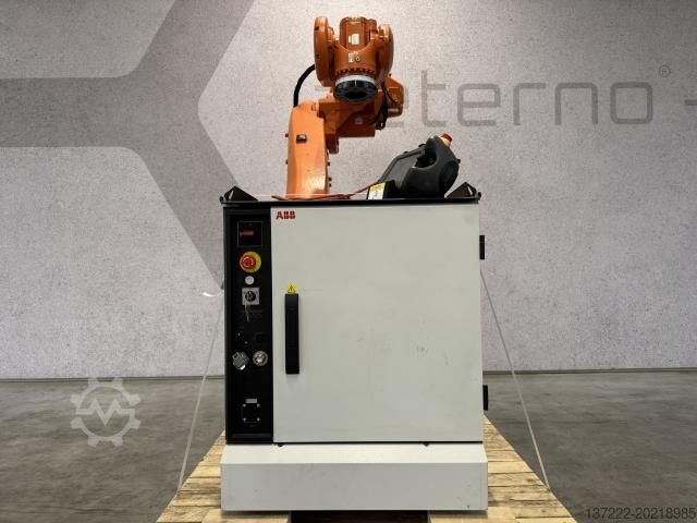 Yenilenmiş Endüstriyel Robot — 1 yıl garanti ABB IRB 6640-205/2.75