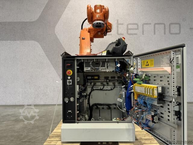 Yenilenmiş Endüstriyel Robot — 1 yıl garanti ABB IRB 6640-205/2.75