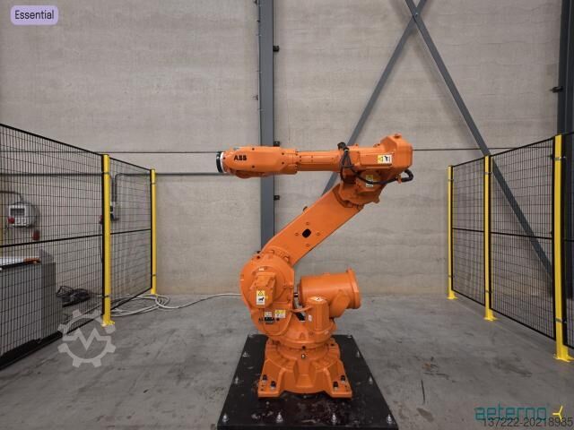 Yenilenmiş Endüstriyel Robot — 1 yıl garanti ABB IRB 6640-205/2.75