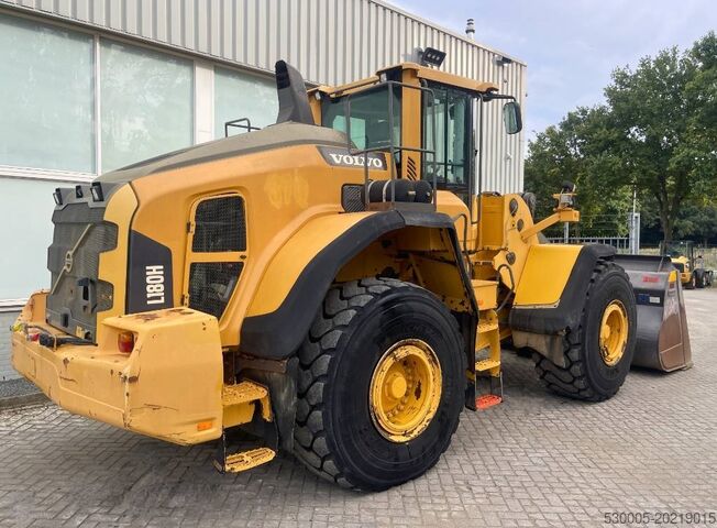 Hjullæsser Volvo L 180 H        2015