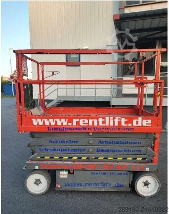 Hoogwerker knikmachines Skyjack SJ III 4626 Elektro 9,92 m