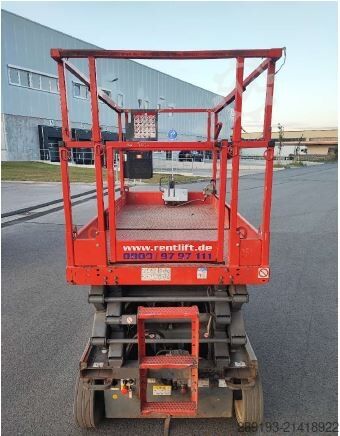 Hoogwerker knikmachines Skyjack SJ III 4626 Elektro 9,92 m