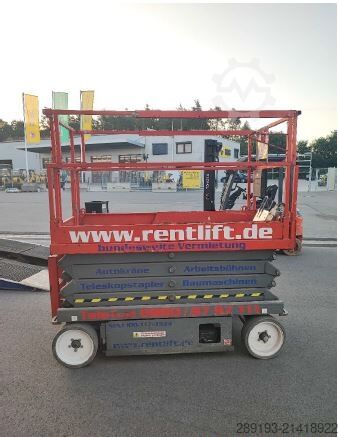 Hoogwerker knikmachines Skyjack SJ III 4626 Elektro 9,92 m