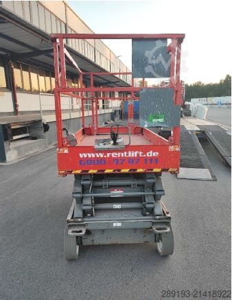 Hoogwerker knikmachines Skyjack SJ III 4626 Elektro 9,92 m