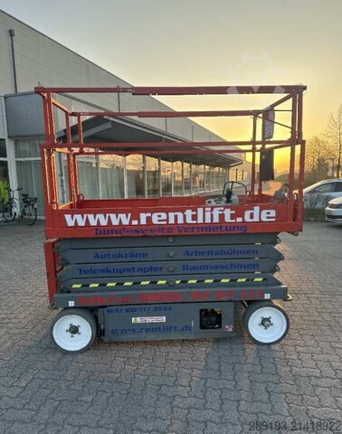 Hoogwerker knikmachines Skyjack SJ III 4626 Elektro 9,92 m