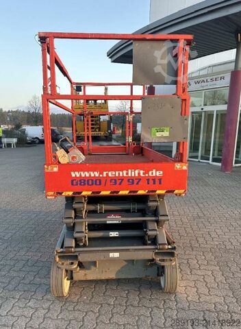 Hoogwerker knikmachines Skyjack SJ III 4626 Elektro 9,92 m