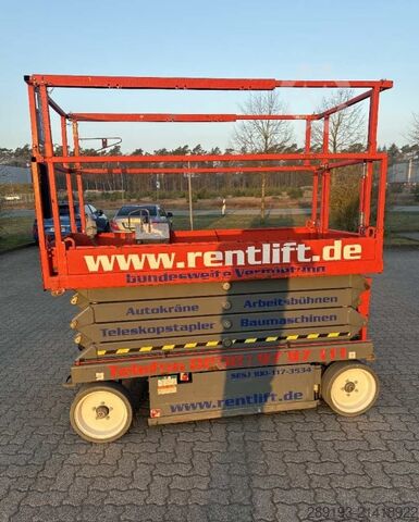 Hoogwerker knikmachines Skyjack SJ III 4626 Elektro 9,92 m