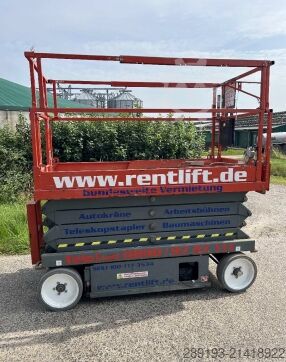 Nożycowe platformy robocze Skyjack SJ III 4626 Elektro 9,92 m