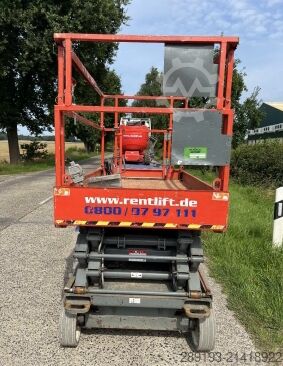 Nożycowe platformy robocze Skyjack SJ III 4626 Elektro 9,92 m