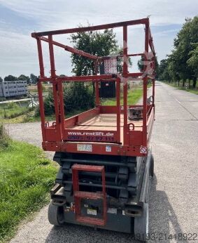 Nożycowe platformy robocze Skyjack SJ III 4626 Elektro 9,92 m