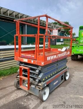 Nożycowe platformy robocze Skyjack SJ III 4626 Elektro 9,92 m