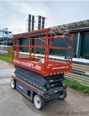 Nożycowe platformy robocze Skyjack SJ III 4626 Elektro 9,92 m