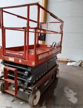 Nożycowe platformy robocze Skyjack SJ III 4626 Elektro 9,92 m