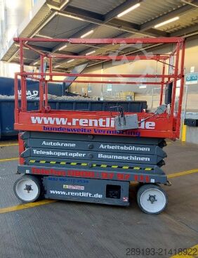 Nożycowe platformy robocze Skyjack SJ III 4626 Elektro 9,92 m