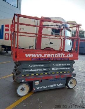 Nożycowe platformy robocze Skyjack SJ III 4626 Elektro 9,92 m