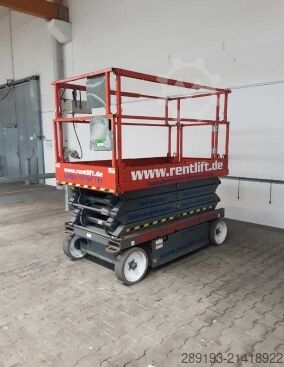 Nożycowe platformy robocze Skyjack SJ III 4626 Elektro 9,92 m