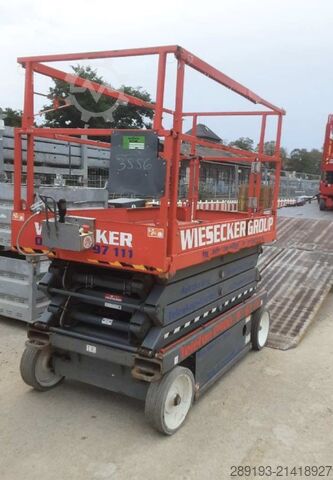 Hoogwerker knikmachines Skyjack SJ III 4626 Elektro 9,92 m