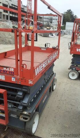 Hoogwerker knikmachines Skyjack SJ III 4626 Elektro 9,92 m