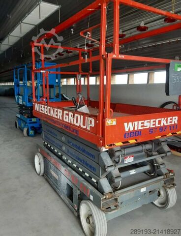 Hoogwerker knikmachines Skyjack SJ III 4626 Elektro 9,92 m