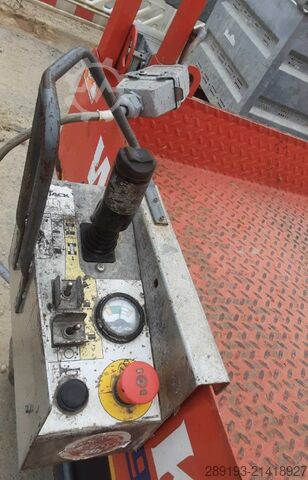 Hoogwerker knikmachines Skyjack SJ III 4626 Elektro 9,92 m