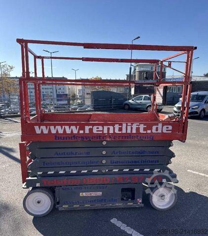 Hoogwerker knikmachines Skyjack SJ III 4626 Elektro 9,92 m