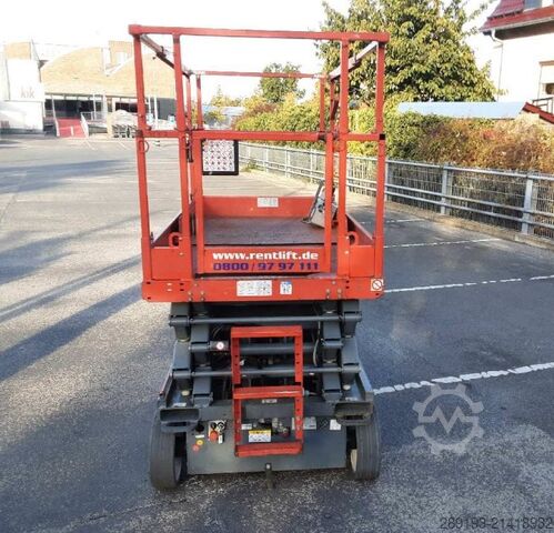 Hoogwerker knikmachines Skyjack SJ III 4626 Elektro 9,92 m