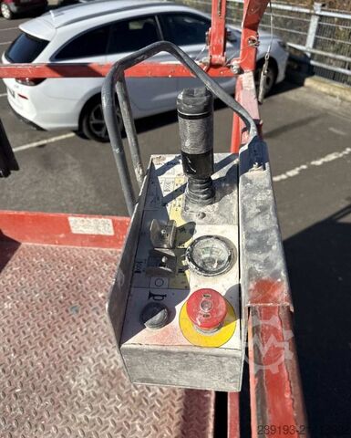 Hoogwerker knikmachines Skyjack SJ III 4626 Elektro 9,92 m