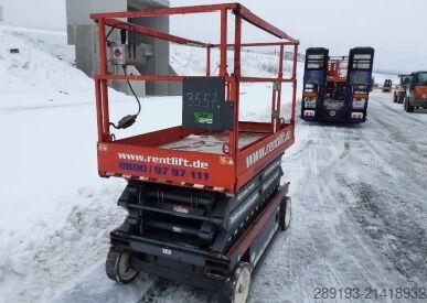 Ψαλίδι πλατφόρμας εργασίας Skyjack SJ III 4626 Elektro 9,92 m