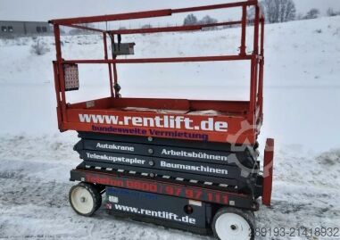 Ψαλίδι πλατφόρμας εργασίας Skyjack SJ III 4626 Elektro 9,92 m