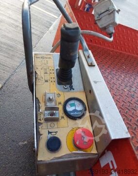 Ψαλίδι πλατφόρμας εργασίας Skyjack SJ III 4626 Elektro 9,92 m