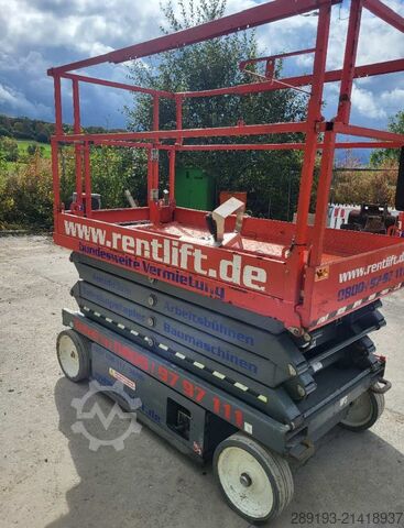 Hoogwerker knikmachines Skyjack SJ III 4626 Elektro 9,92 m