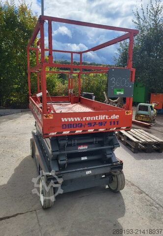 Hoogwerker knikmachines Skyjack SJ III 4626 Elektro 9,92 m