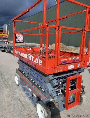 Hoogwerker knikmachines Skyjack SJ III 4626 Elektro 9,92 m