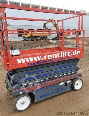 Scherenarbeitsbühne Skyjack SJ III 4626 Elektro 9,92 m