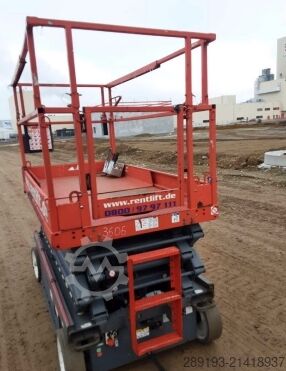 Scherenarbeitsbühne Skyjack SJ III 4626 Elektro 9,92 m