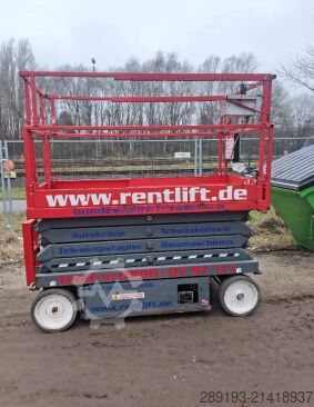 Scherenarbeitsbühne Skyjack SJ III 4626 Elektro 9,92 m