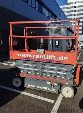 Hoogwerker knikmachines Skyjack SJ III 4626 Elektro 9,92 m