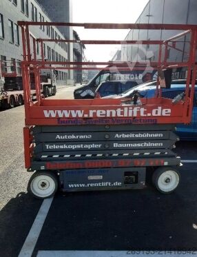 Hoogwerker knikmachines Skyjack SJ III 4626 Elektro 9,92 m