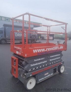 Hoogwerker knikmachines Skyjack SJ III 4626 Elektro 9,92 m