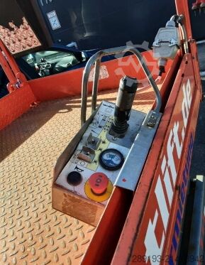 Hoogwerker knikmachines Skyjack SJ III 4626 Elektro 9,92 m