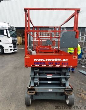 Hoogwerker knikmachines Skyjack SJ III 4626 Elektro 9,92 m