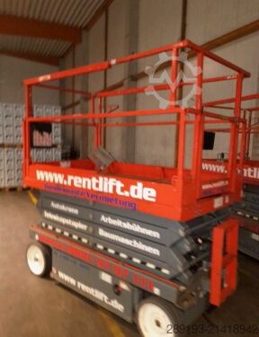 Hoogwerker knikmachines Skyjack SJ III 4626 Elektro 9,92 m